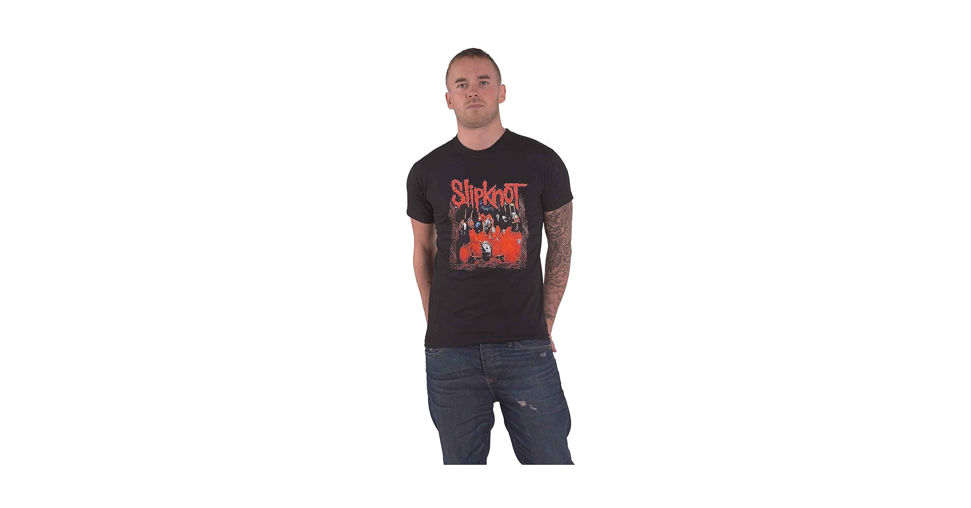 Amazon.com: Slipknot Official T Shirt Paul Gray Band Logo