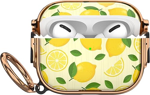 Miniatura 17 de Maxjoy Funda para AirPods Pro de 3ª Generación con Cerradura, Bonita Funda para AirPods Pro 3 con Bloqueo Protectora Rígida para AirPod Pro 3 para