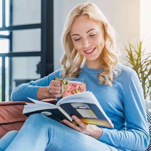 Miniatura 4 de Wisolt Regalos de cumpleaños para mujeres, regalos para el día de la madre, taza de té de vidrio esmaltado, regalos para ella, mamá, abuela,