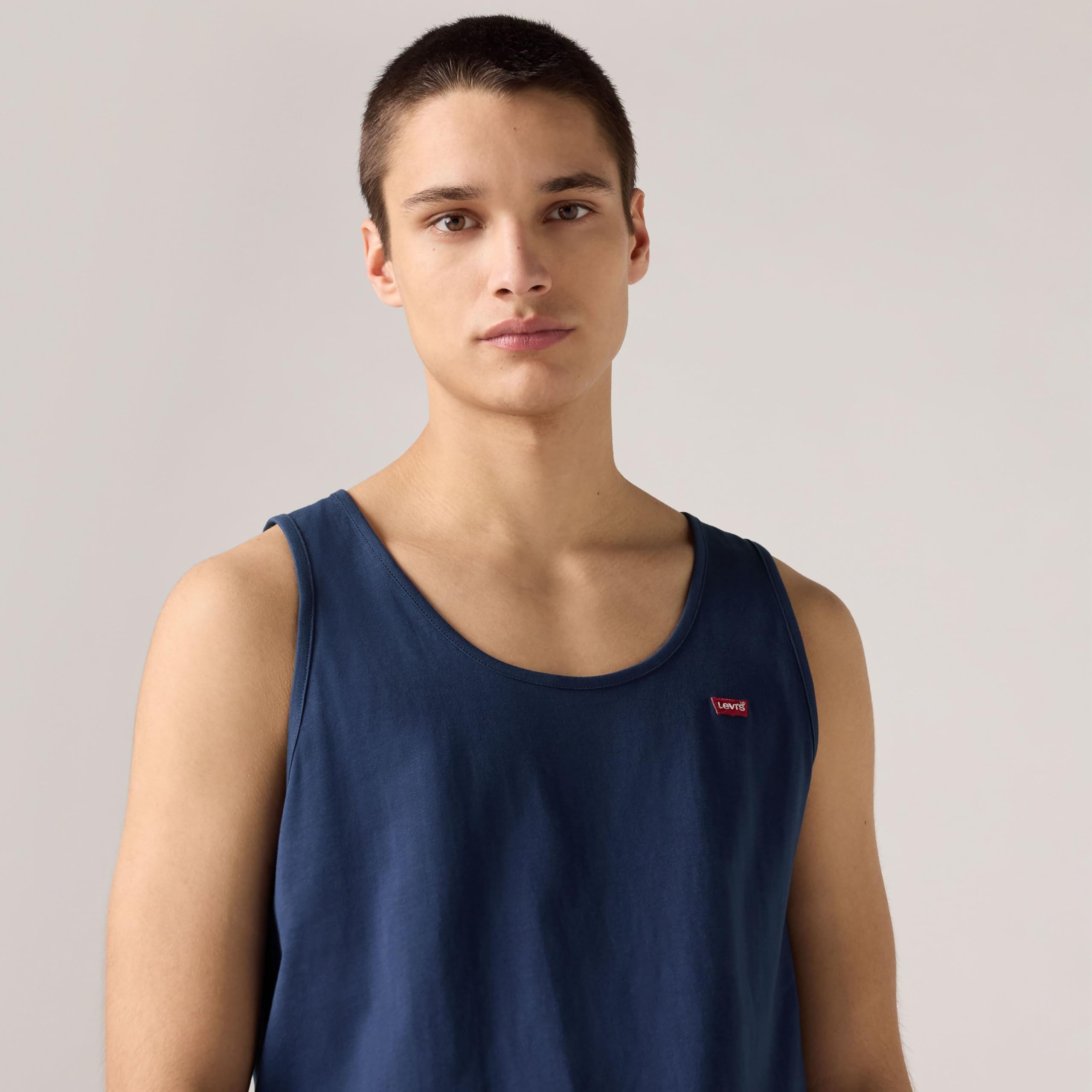 Levi's Lse_housemark Tank T-Shirt, granatowa marynarka, S męska