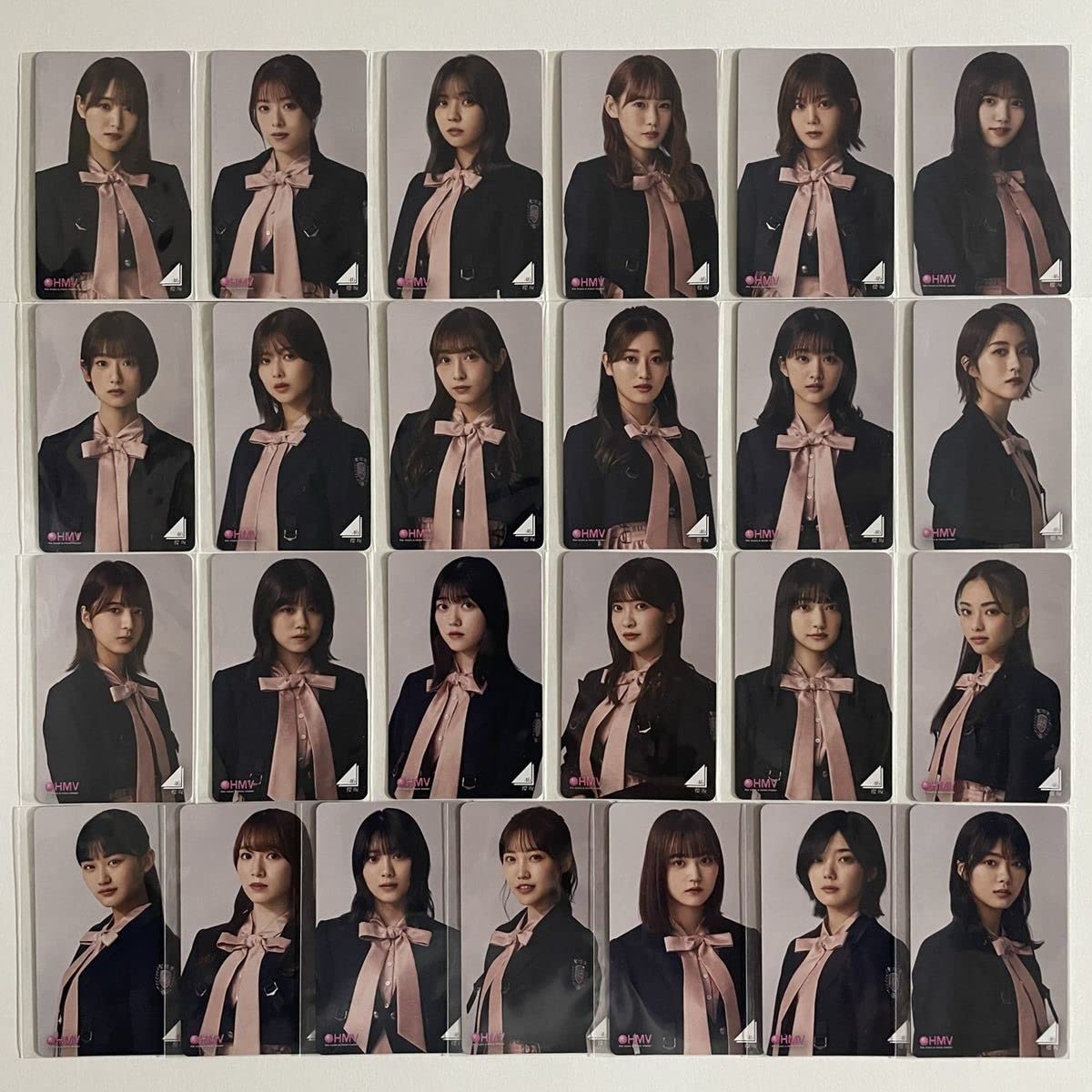 櫻坂46 森田ひかる HMV クーポン コンプ