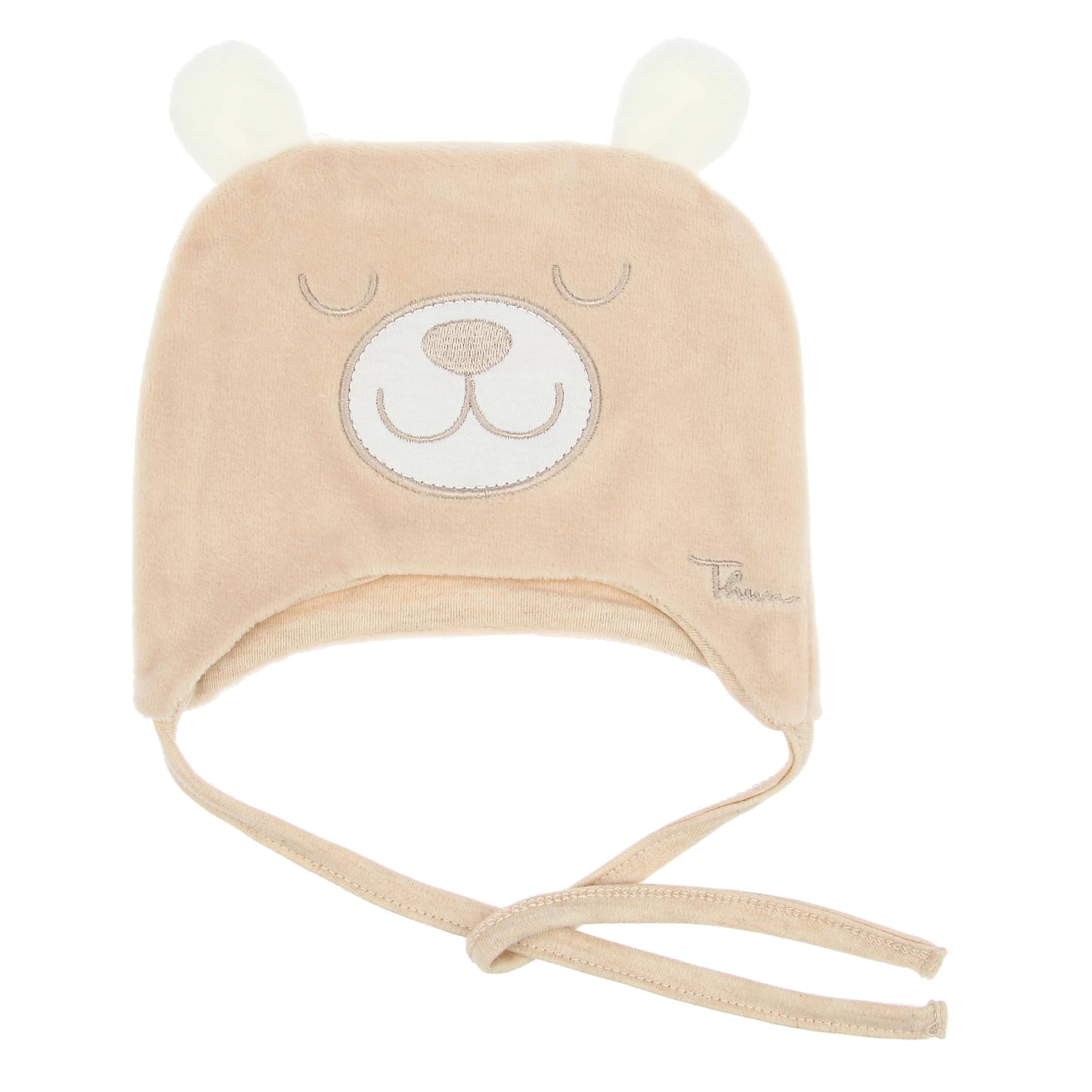 Thun Set cappellino con orecchie e calzini Teddy