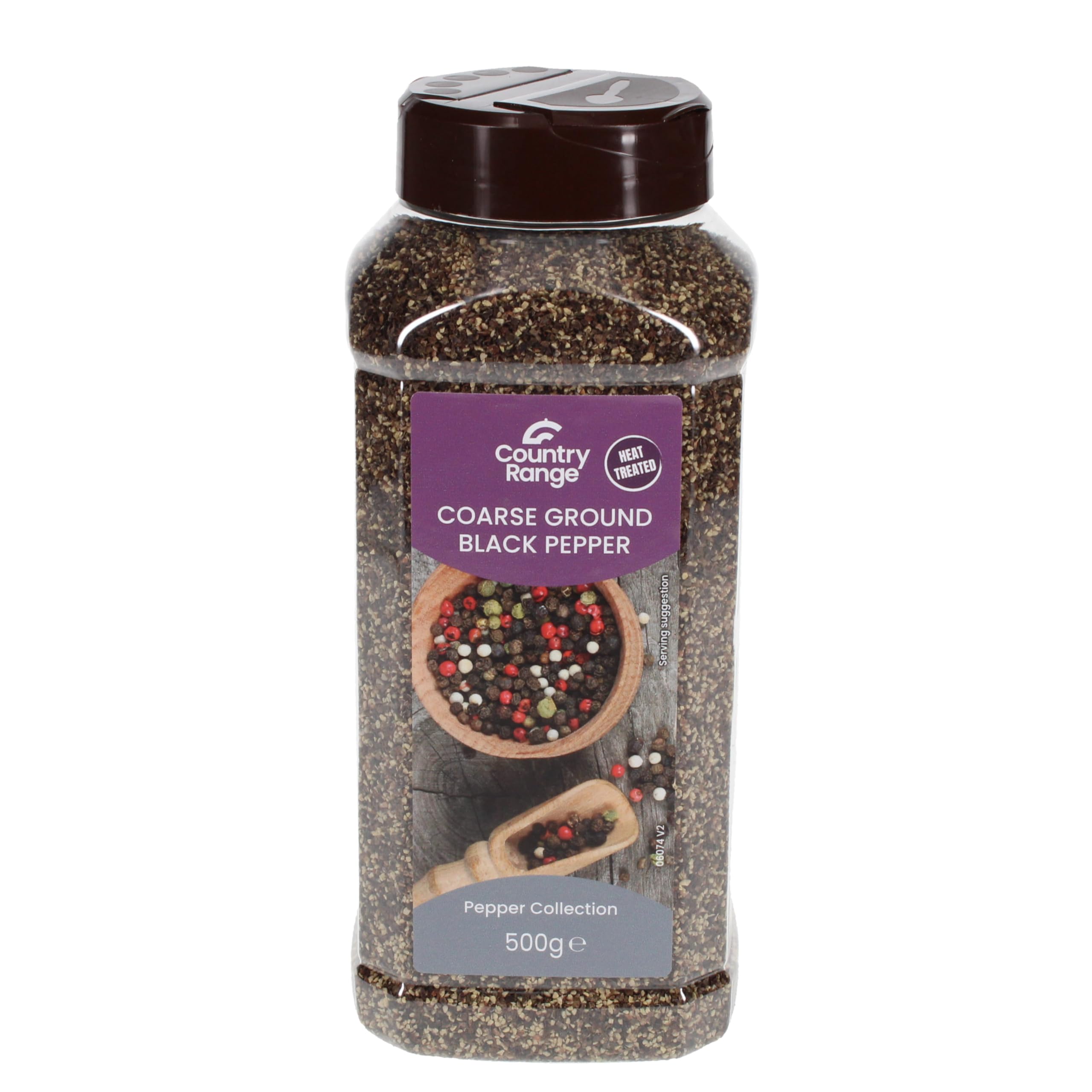 Country Range Coarse Ground Black Pepper 500 g