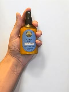 Seaside Resort Aroma Mist - Room & Linen Spray with Essential Oils - Beachy Fresh Scent - Odor Eliminator for Home, Car, Bedding & Bathroom - Coastal Citrus & Sea Salt Air Fragrance