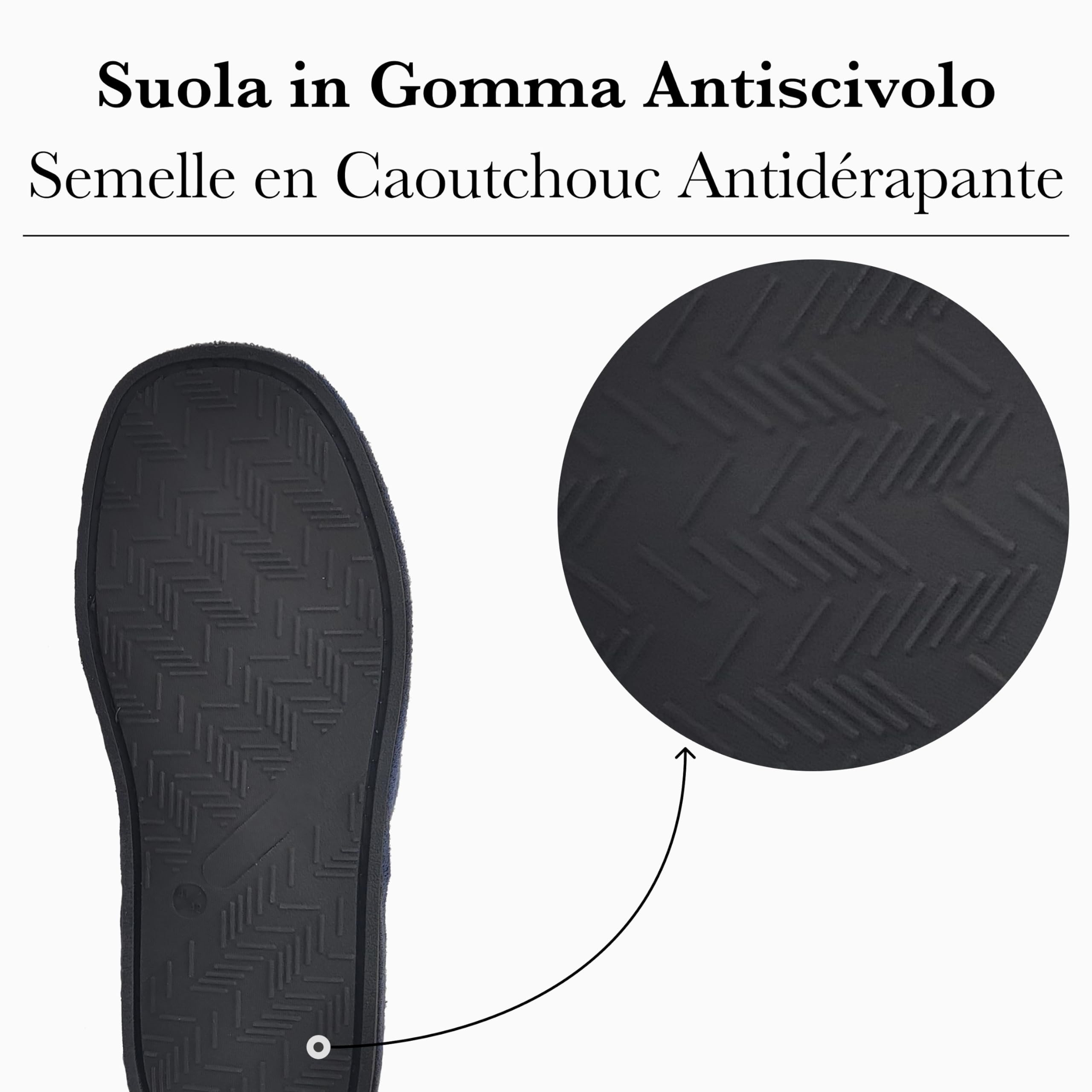 Amix Corcho Ciabatte in Sughero Uomo per Primavera Estate, Extra-Light e Antiscivolo, per Casa e Giardino