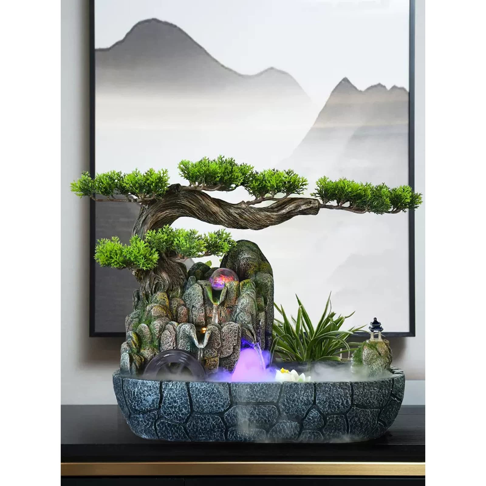 Característica del Agua en casa Fuente de Agua Interior en casa