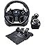 Superdrive Gs850-X Racing Wheel mit manuellem Schalthebel, 3 Pedalen, Schaltpaddeln für Xbox Serie X/S, Ps4, Xbox One (progra