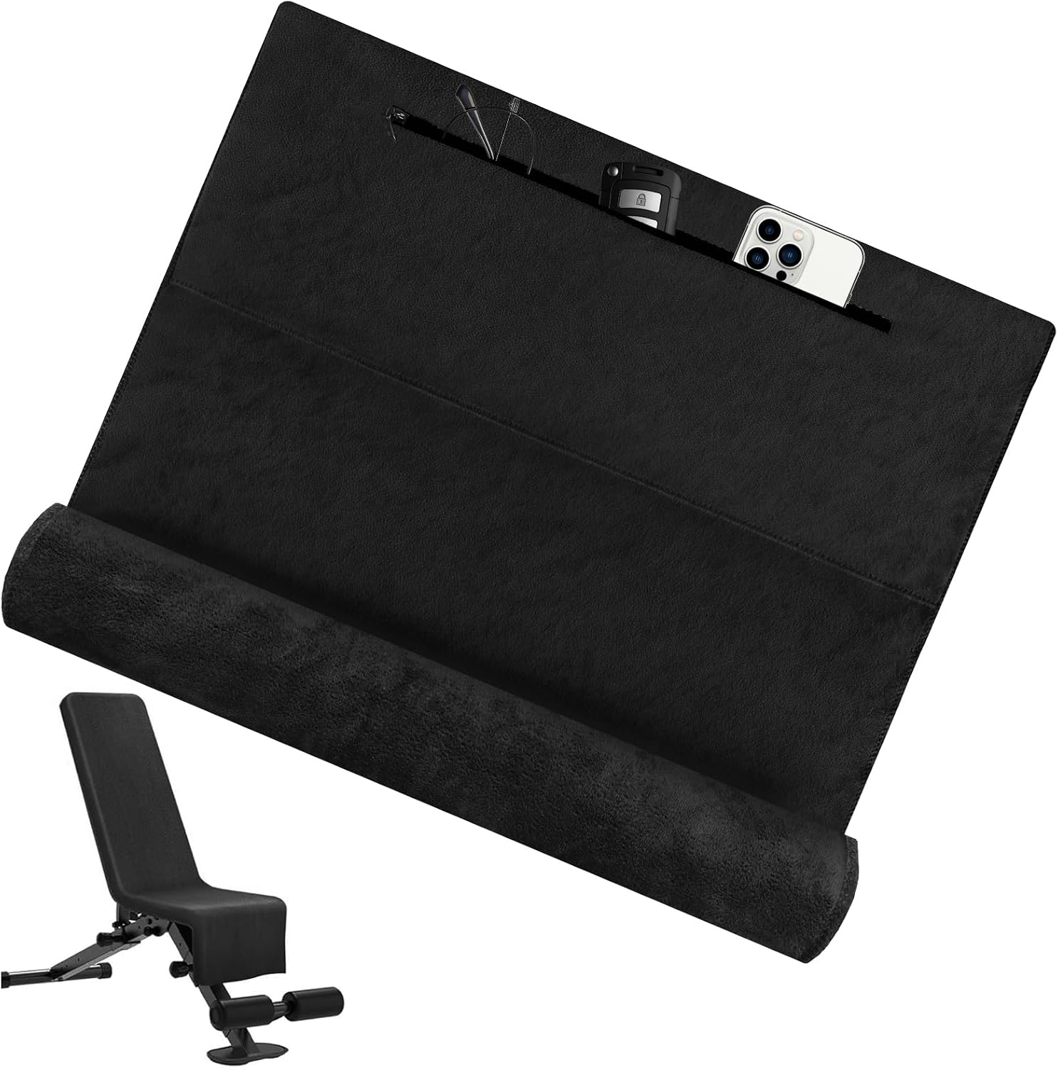 Fitness Towel Gym Towel Microfibre Sports Towel Gym Zip Pocket Gym Towel for Gyms and Travel