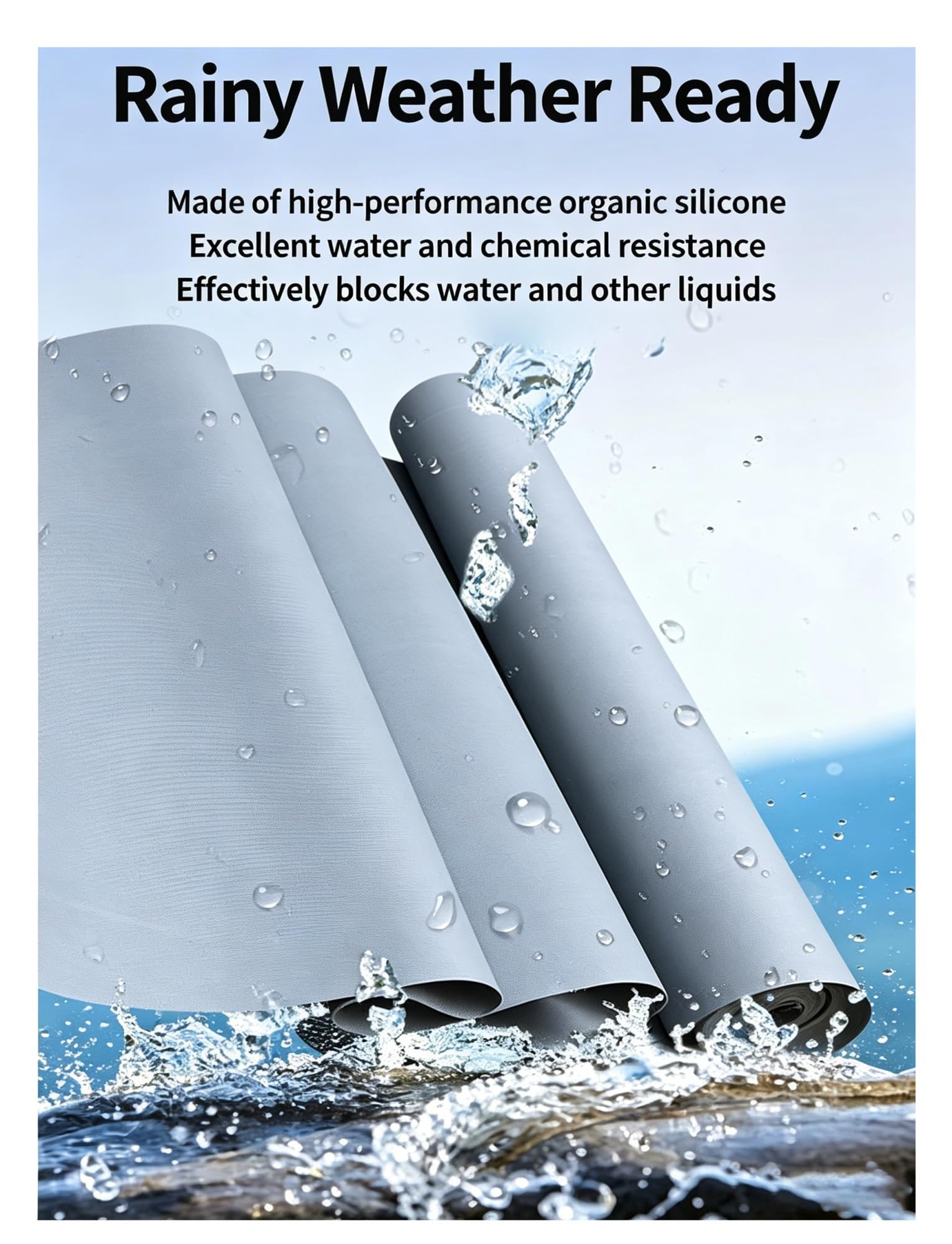 Manta de Soldadura de Silicona Resistente a Altas temperaturas for protección de Soldadura