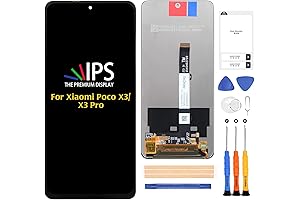 Official for Xiaomi Poco X3/X3 Pro/X3 NFC LCD Display, Touch Digitizer Screen...
