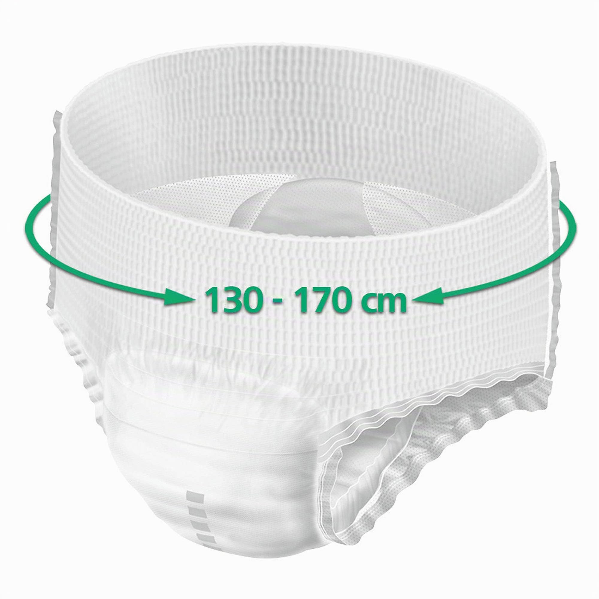 MoliCare Premium Mobile Mutandine Monouso per l'Incontinenza, Protezione Discreta per Donne e Uomini, Pannoloni per Anziani, 6 Gocce, Taglia XL (circonferenza fianchi 130-170 cm), 56 Pezzi