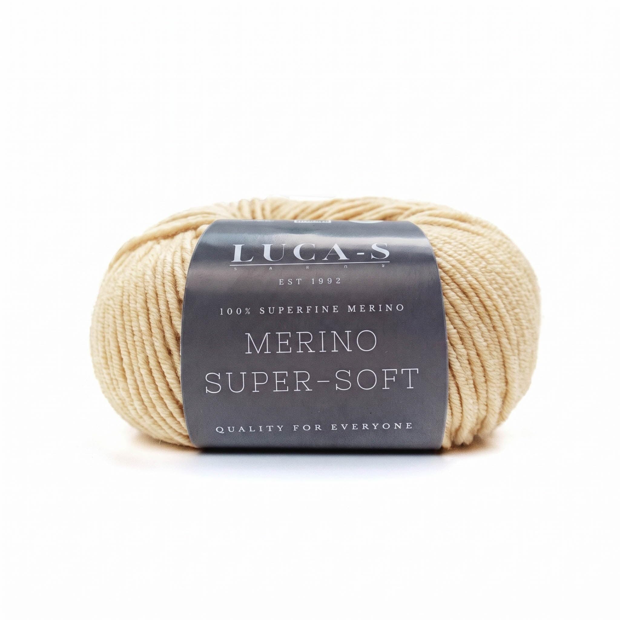 Superfine Merino DK Yarn for Knitting and Crocheting, Super Soft Superwash 100% Merino Wool 50g Ball