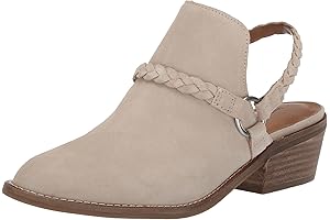 Lucky Brand Fenise Braided Backstrap Shooties