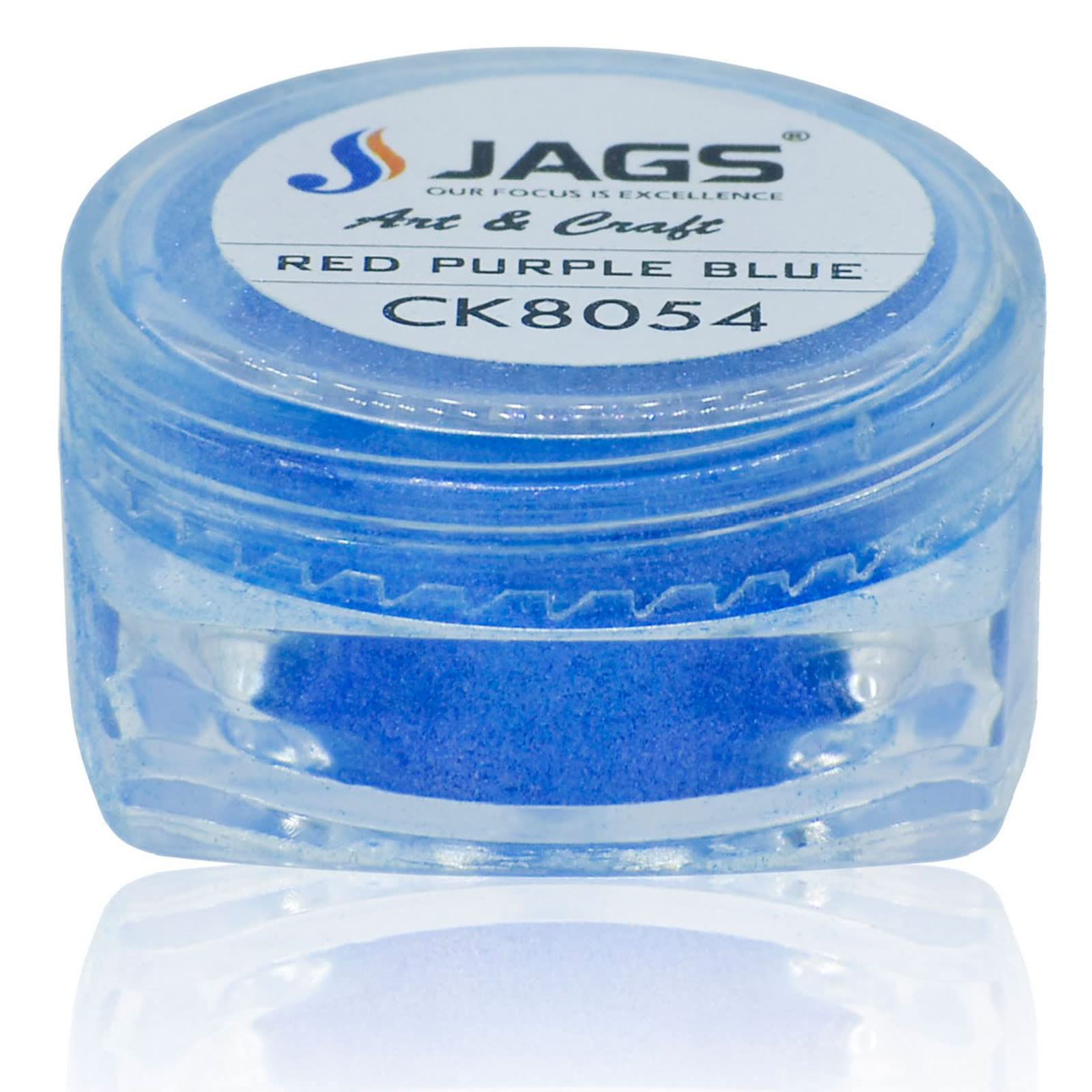 JustKraft Chameleon Powder for Nail & Resin Art | 2 Grams | Red Purple Blue