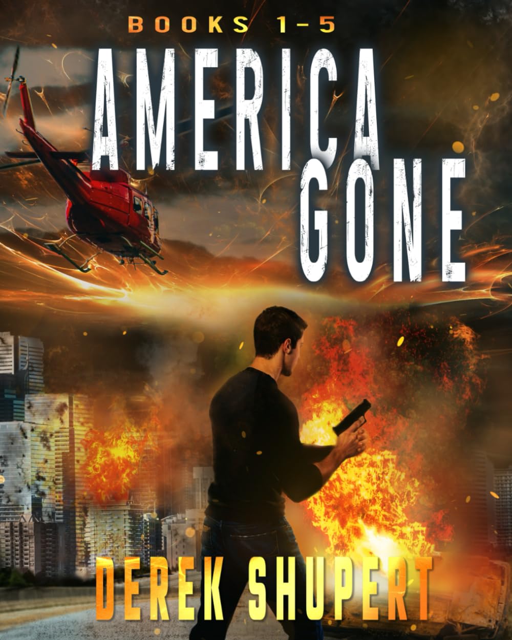 The Complete America Gone Series (Books 1-5)