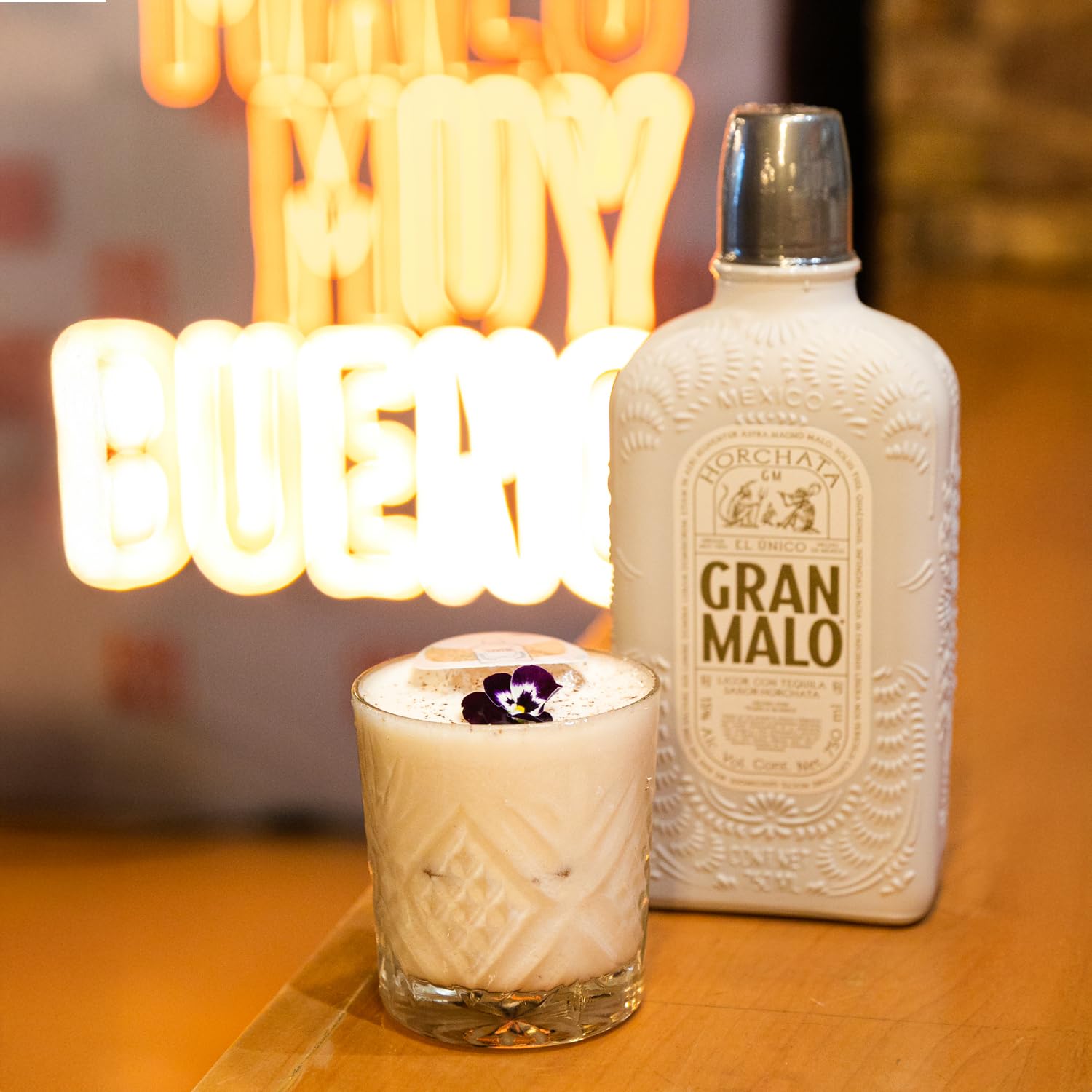 Gran Malo Horchata Licor con Tequila 750ml : Amazon.com.mx