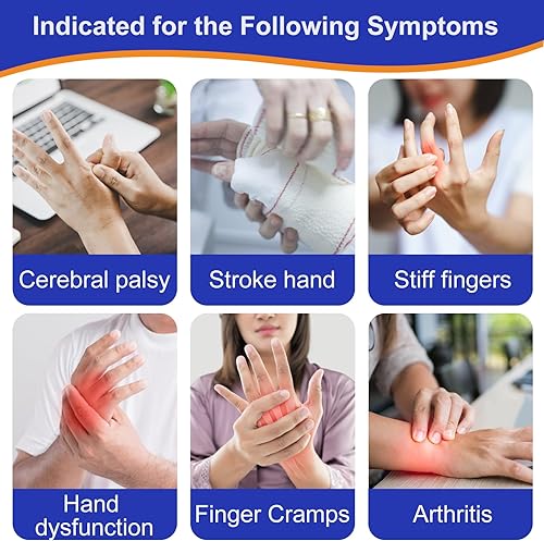 Miniatura 3 de Guante robot de rehabilitación para hemiplejia cerebral, equipo de recuperación de trazo para mano izquierda o derecha robótica con guante de espejo