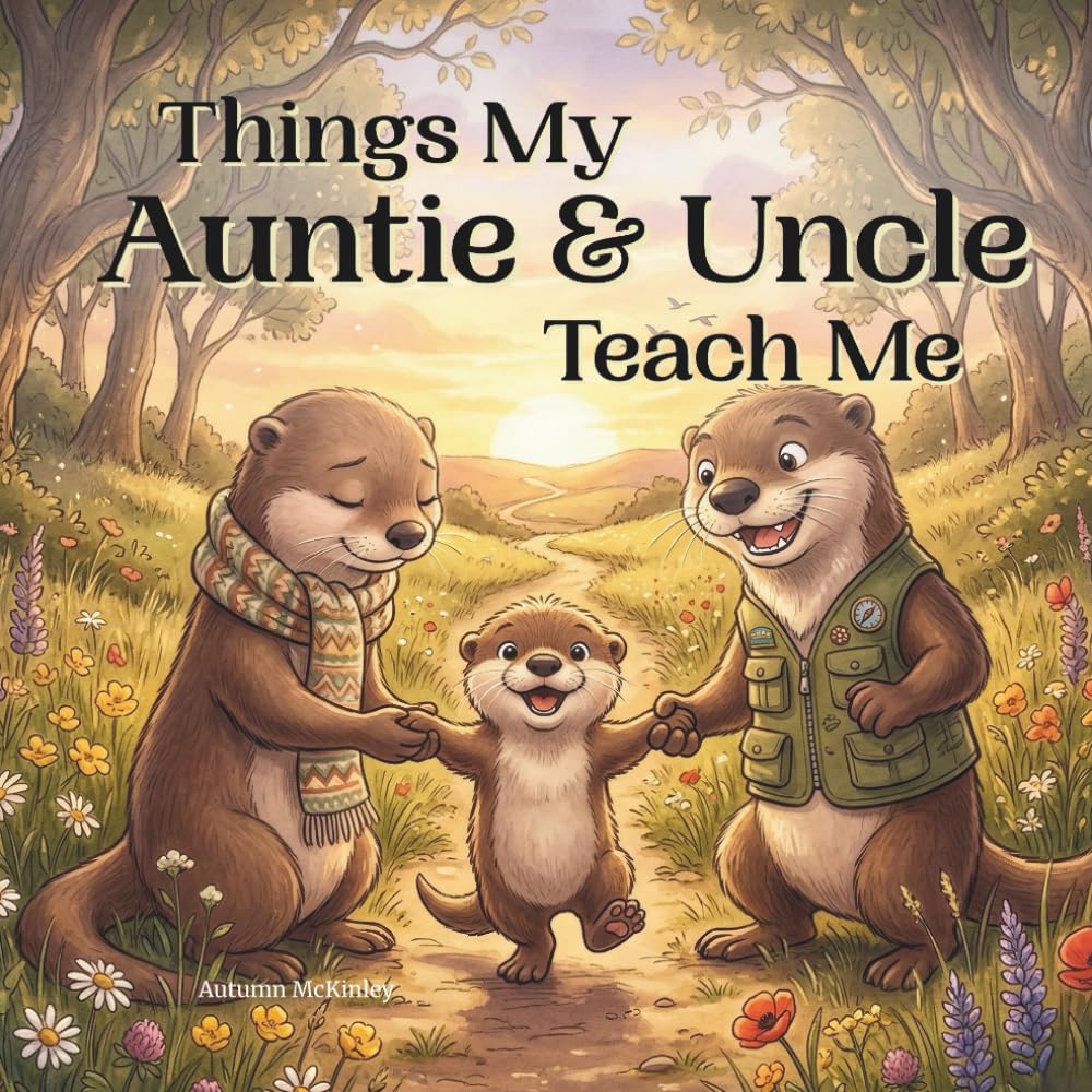 What Auntie and Uncle Taught Me: A Children's Book About Aunt & Uncle, Values, Character, & Life Lessons | Teaching Kids Kindness, Courage & Love: ... Birthday Gifts | Family Bonds & Role Models