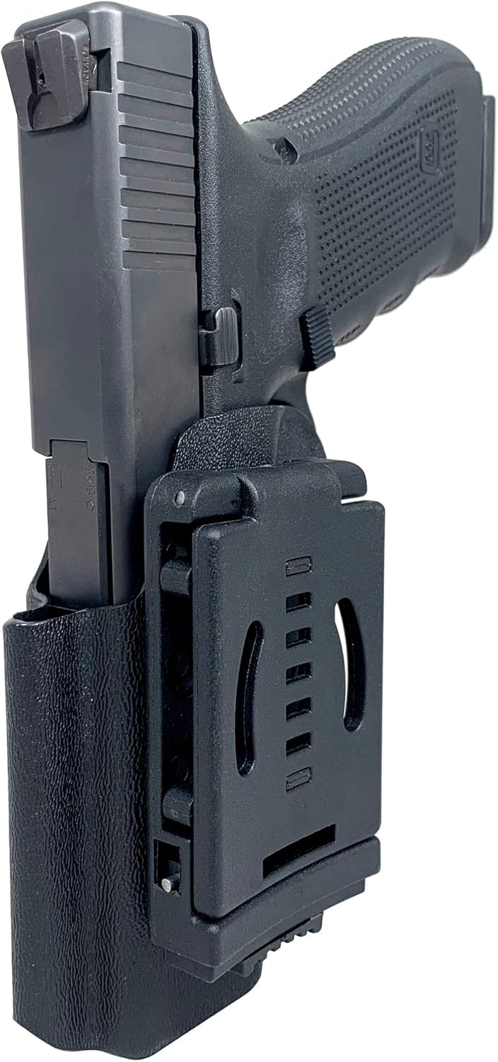 Black Scorpion Gear Pro IDPA Competition Holster fits GL 19, GL 19X, GL 23, GL 32