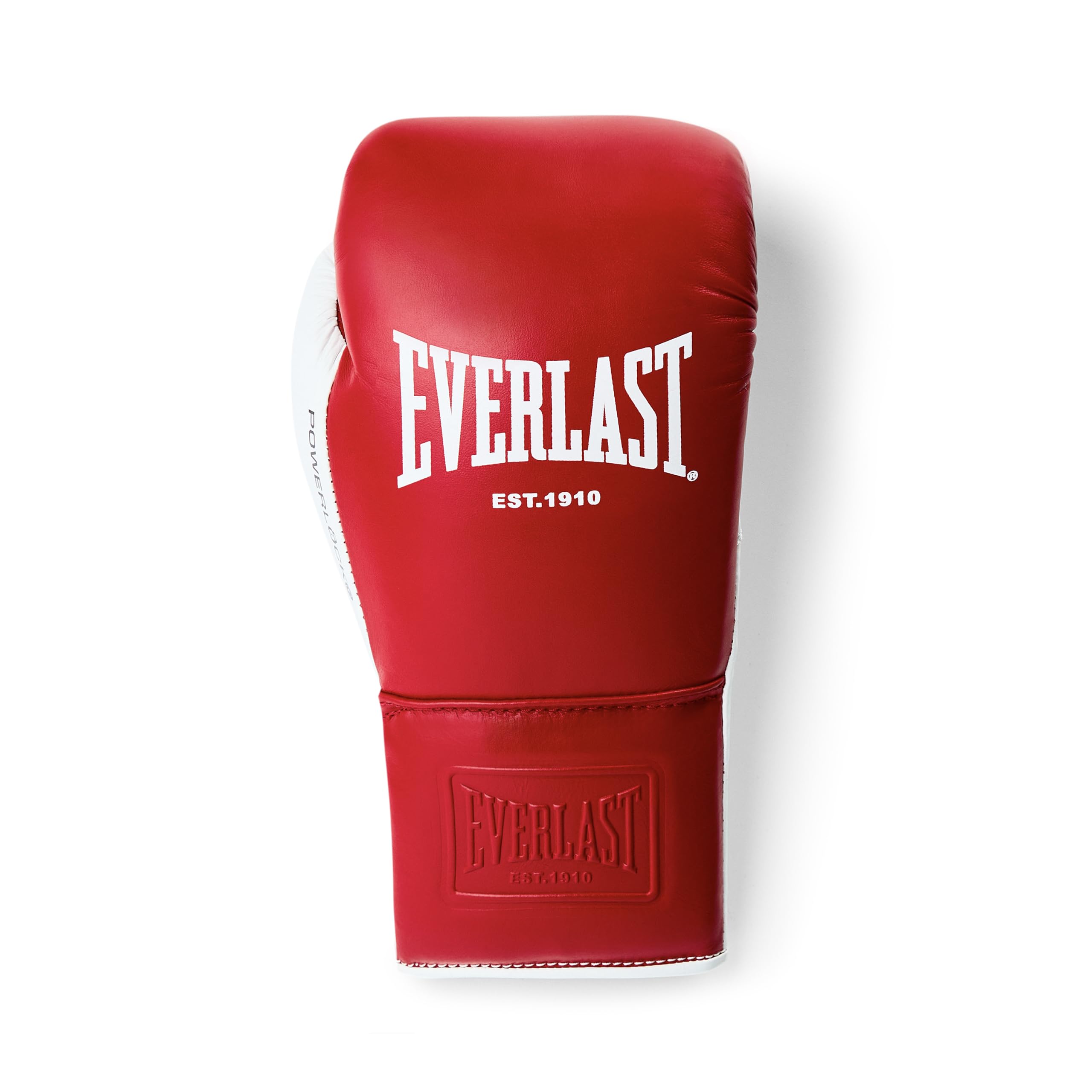 Everlast Powerlock OG Pro Fight Boxing Gloves for Bags & Competition, Advanced Foam, Ergonomic Grip - Authentic Everlast