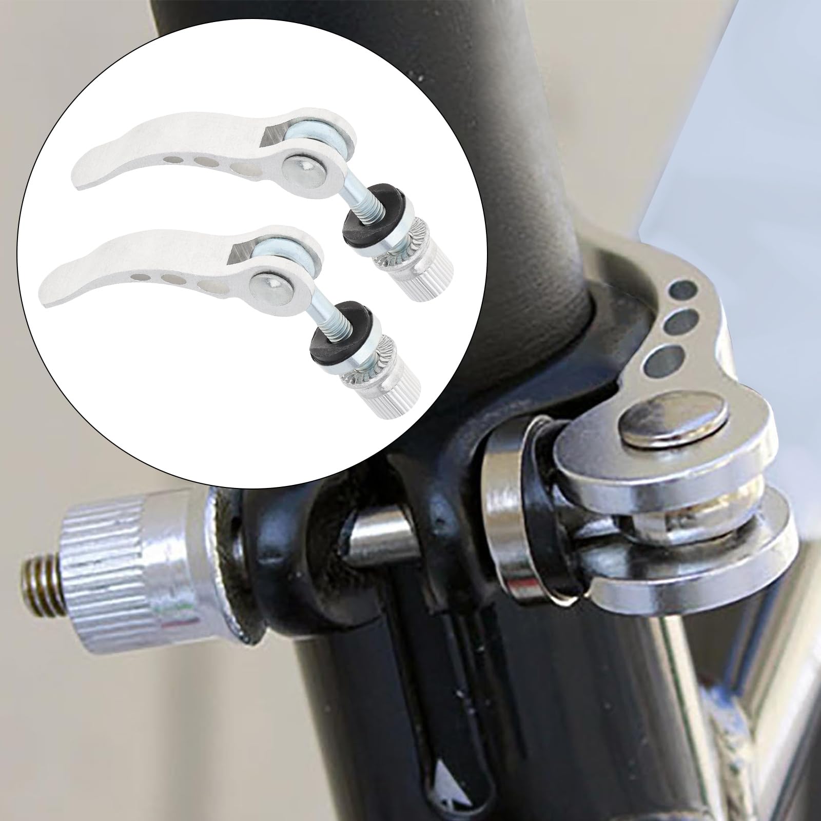 ringle クイック前後oldmtb等にシルバー