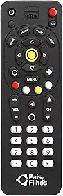 Pais E Filhos Pais & Filhos Mordedor Meu Controle Multi-Colored Tamanho Único