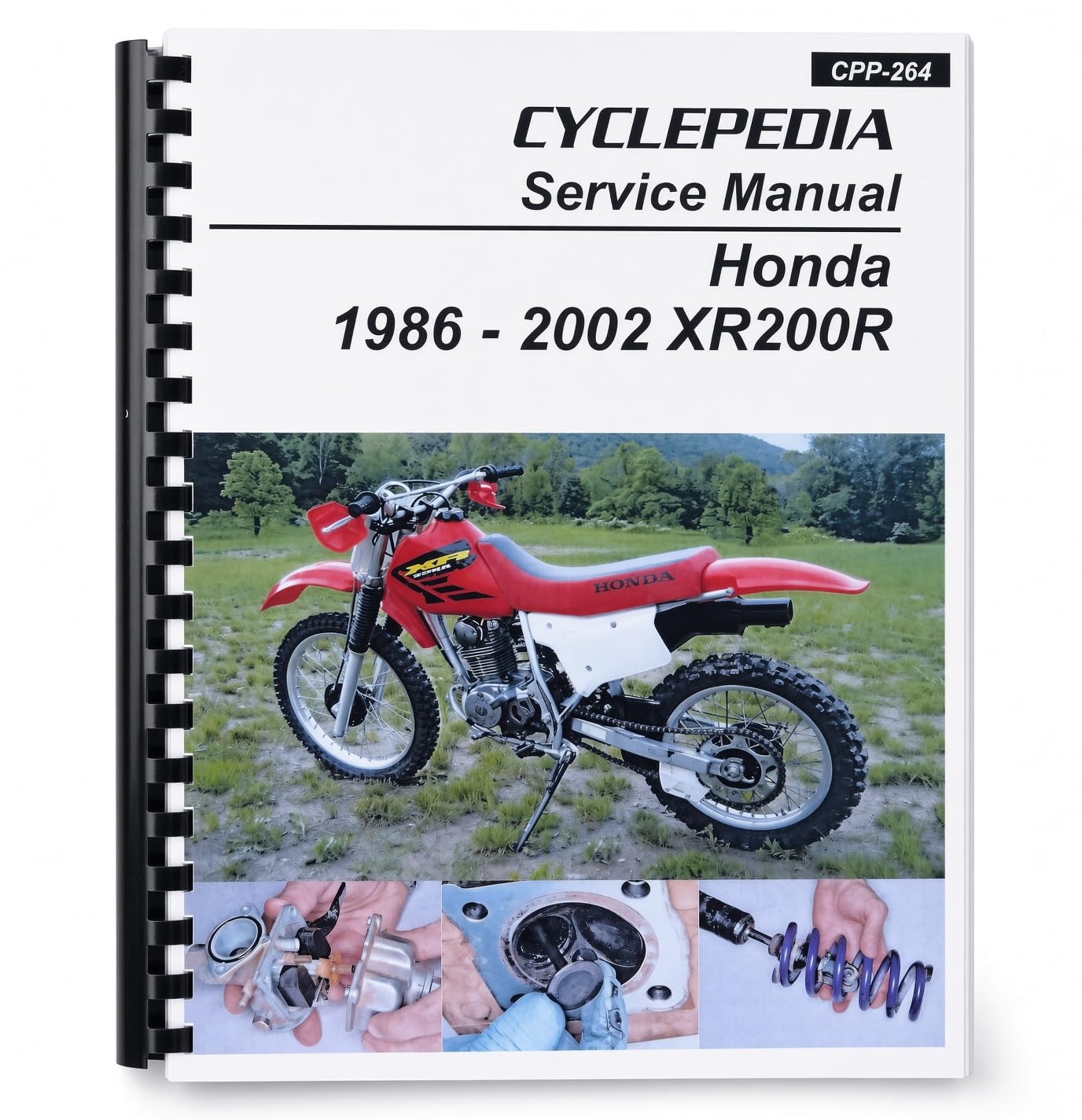 Amazon.com: SERVICE & REPAIR MANUAL for Honda XR200R XR200 XR 200