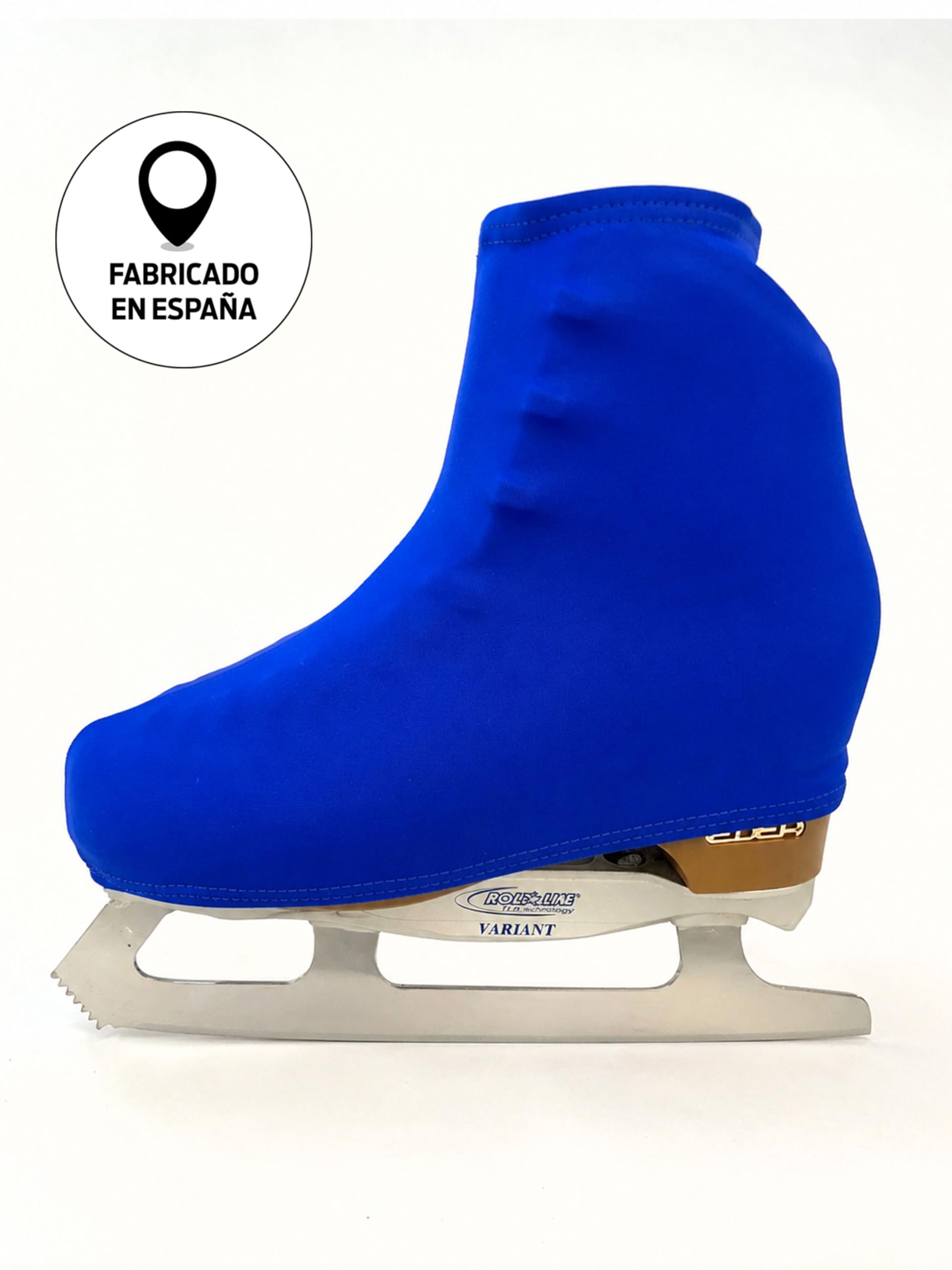 CRLSPORT Funda Patín para Patinaje Artístico y en Línea, 180 Densidad, Talla Universal