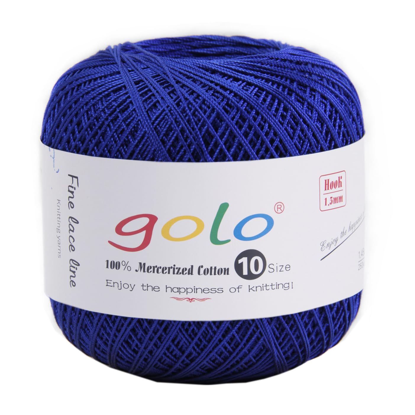 golo Crochet Thread Size 10 Yarn for Hand Knitting Crochet Yarn — image 1