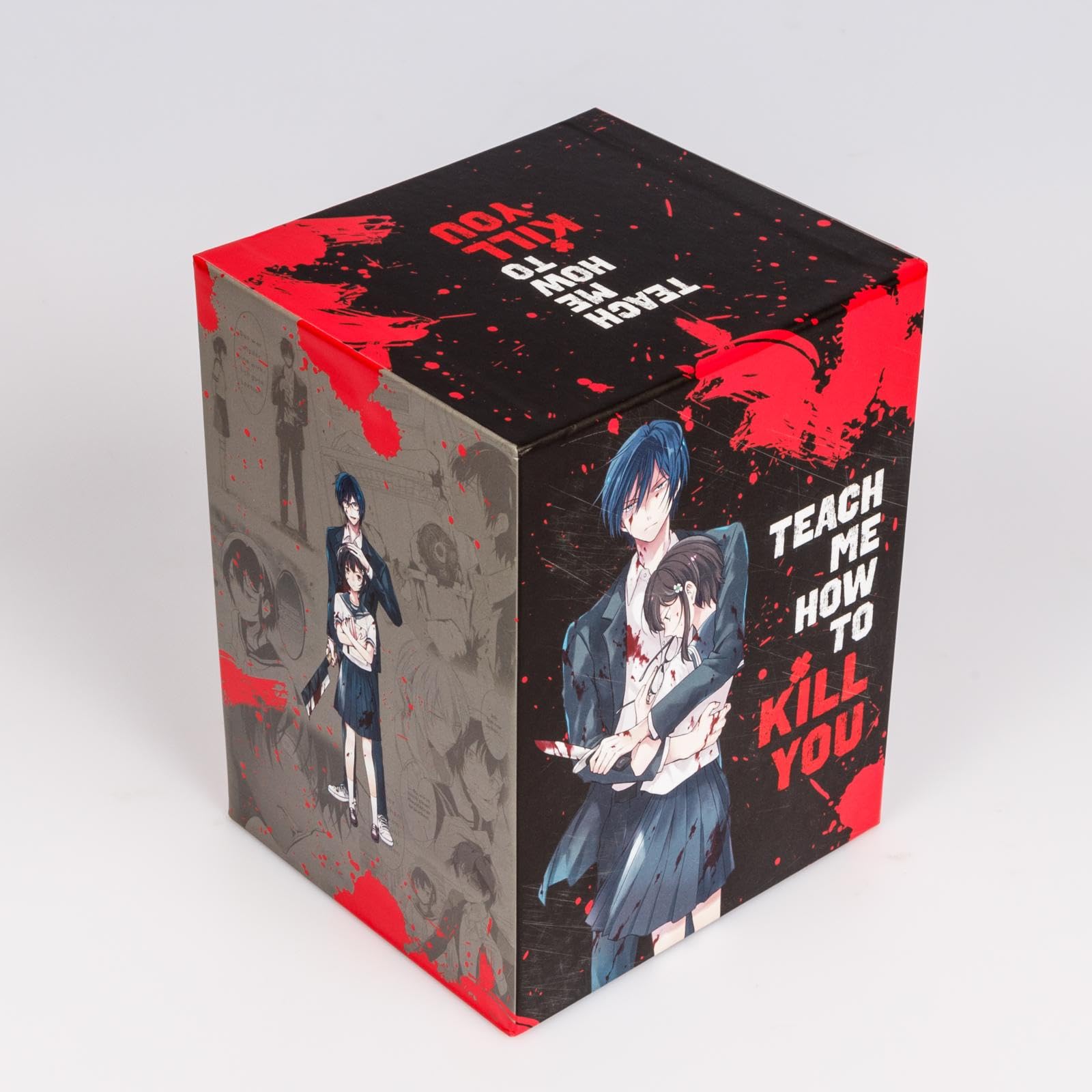 Teach me how to Kill you Sammelschuber (inklusive Band 1-8): Die komplette Serie im Sammelschuber: Blutiger Manga-Thriller ab 16 über einen Serienkiller und seine Schülerin
