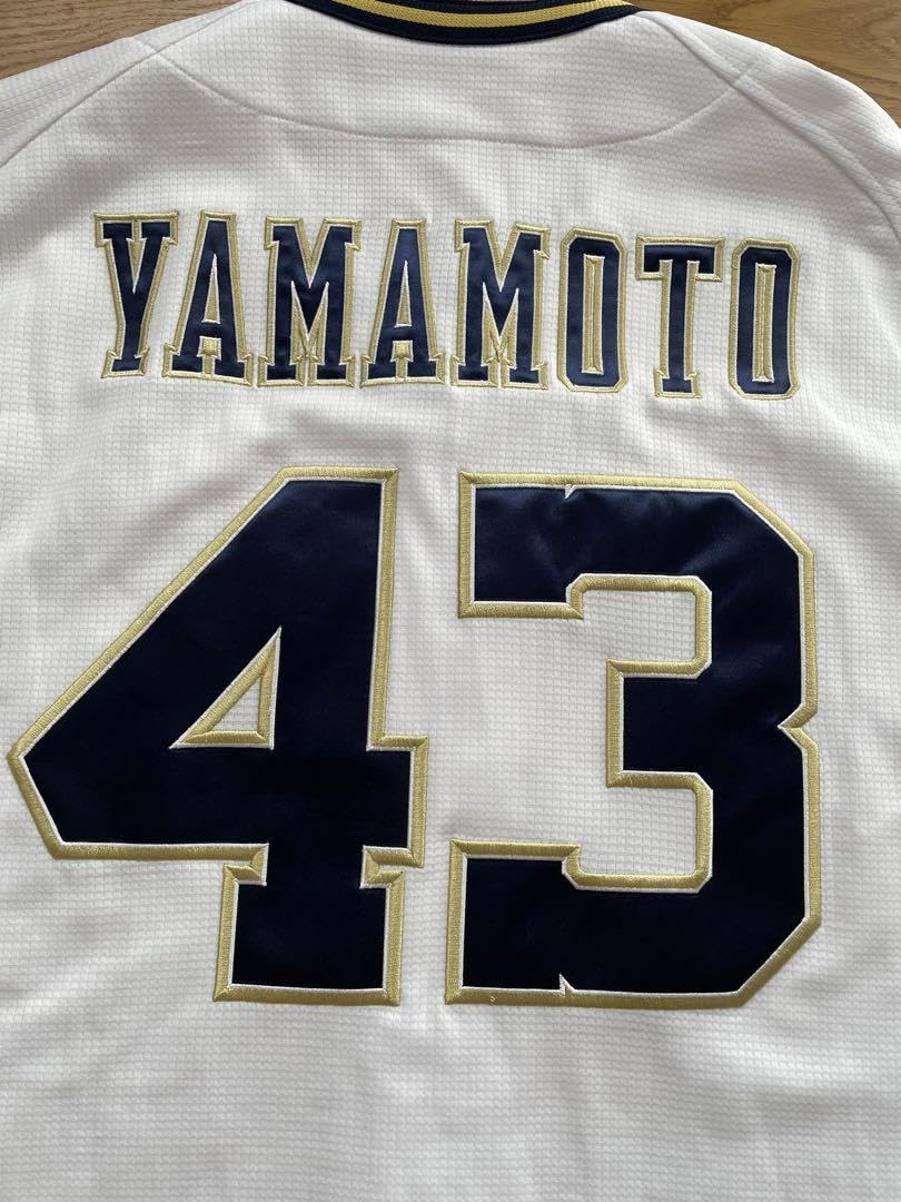 美品・レア品】山本由伸 ユニフォーム Lサイズ オリックス 