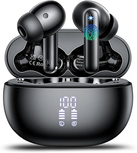 3-in-1 KI Übersetzer Kopfhörer, 42Std mit 165 Sprachen und 8 Modi | Bluetooth 5.4 Sprachübersetzer Kopfhörer mit App-Support, Echtzeit Übersetzer Ohrhörer mit ENC Mikrofon für Business