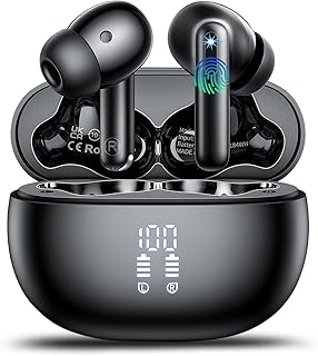 AI Auriculares Traductor en Tiempo Real, Auriculares Traductores de 164 Idiomas con Audio y Videollamadas, 42H 3 en 1 Ca...