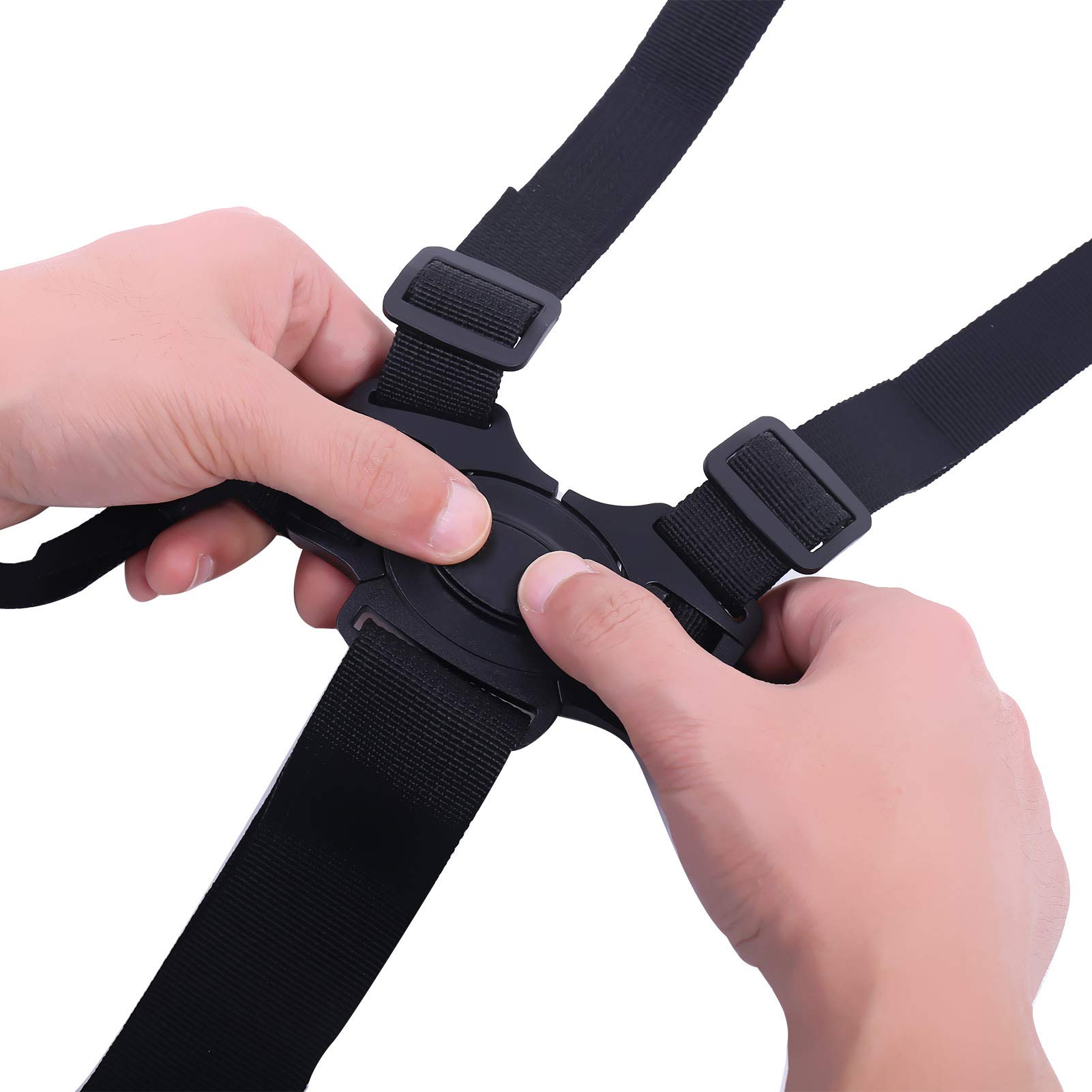 Cintura Di Sicurezza Universale Per Seggiolone | Cinghie Regolabili A 5 Punti Per Bambini - Foto 6