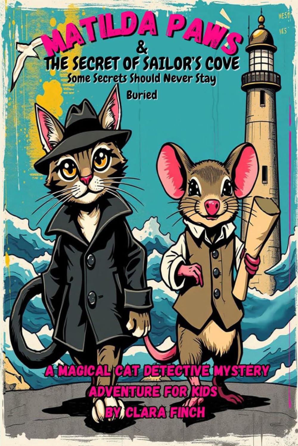 Detective Matilda Paws & The Secret of Sailor’s Cove: A Magical Cat Detective Mystery Adventure for Kids (Detective Matilda Paws Mysteries)