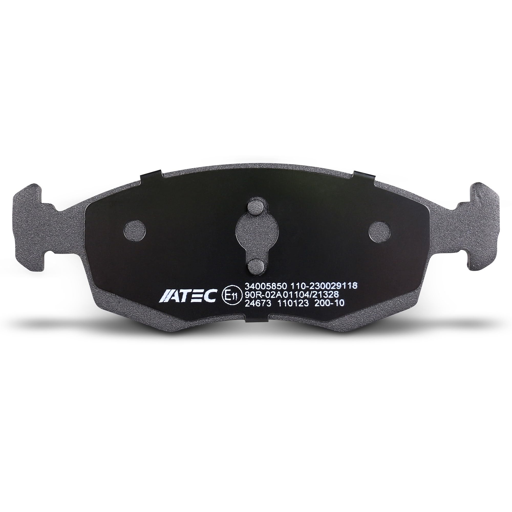 BESTPRICE ATP Juego de frenos eje delantero incl. discos de freno ventilados Ø