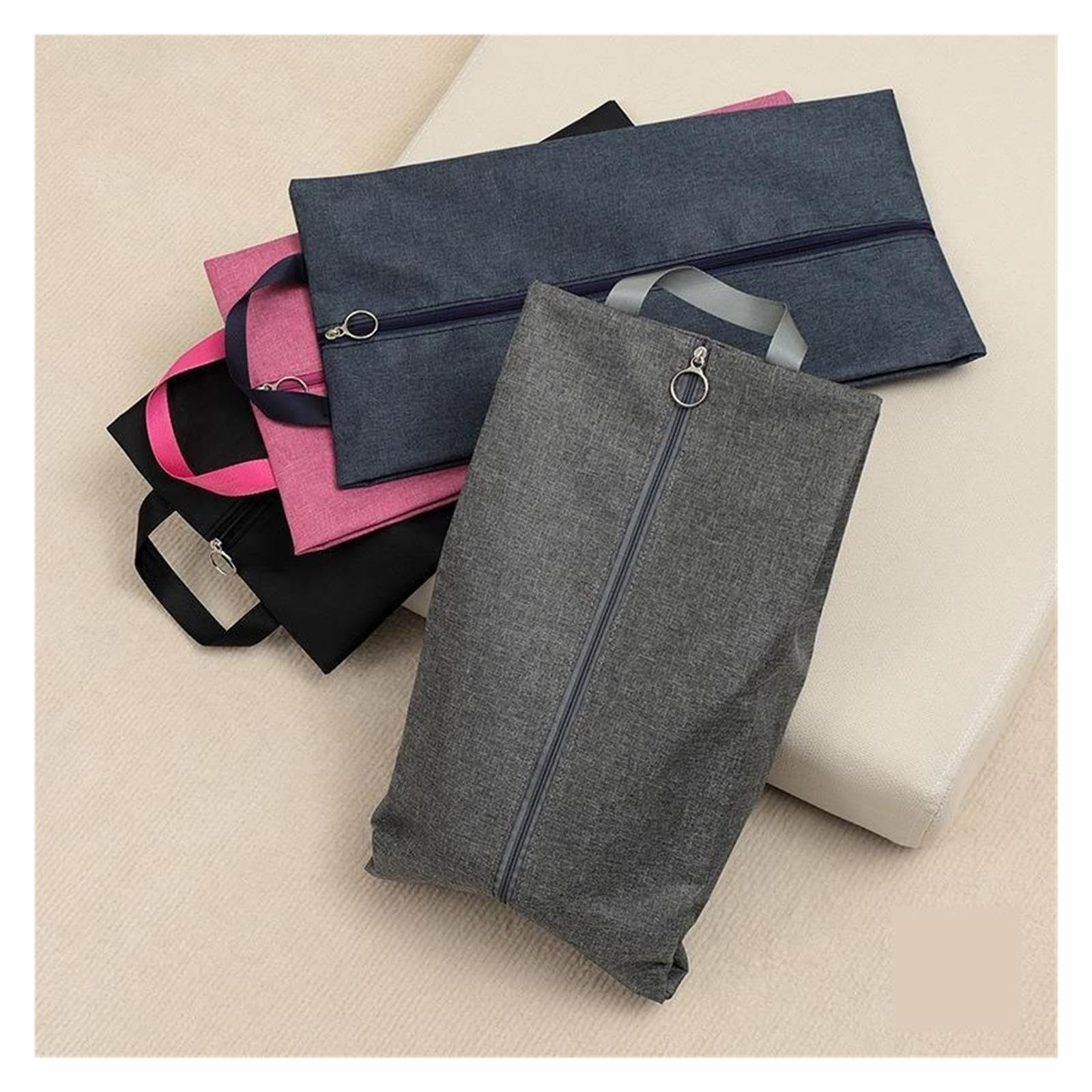 4pcs Portable Oxford Shoes para Viajes