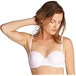 Calvin Klein Women's Strapless Bra, White (White)