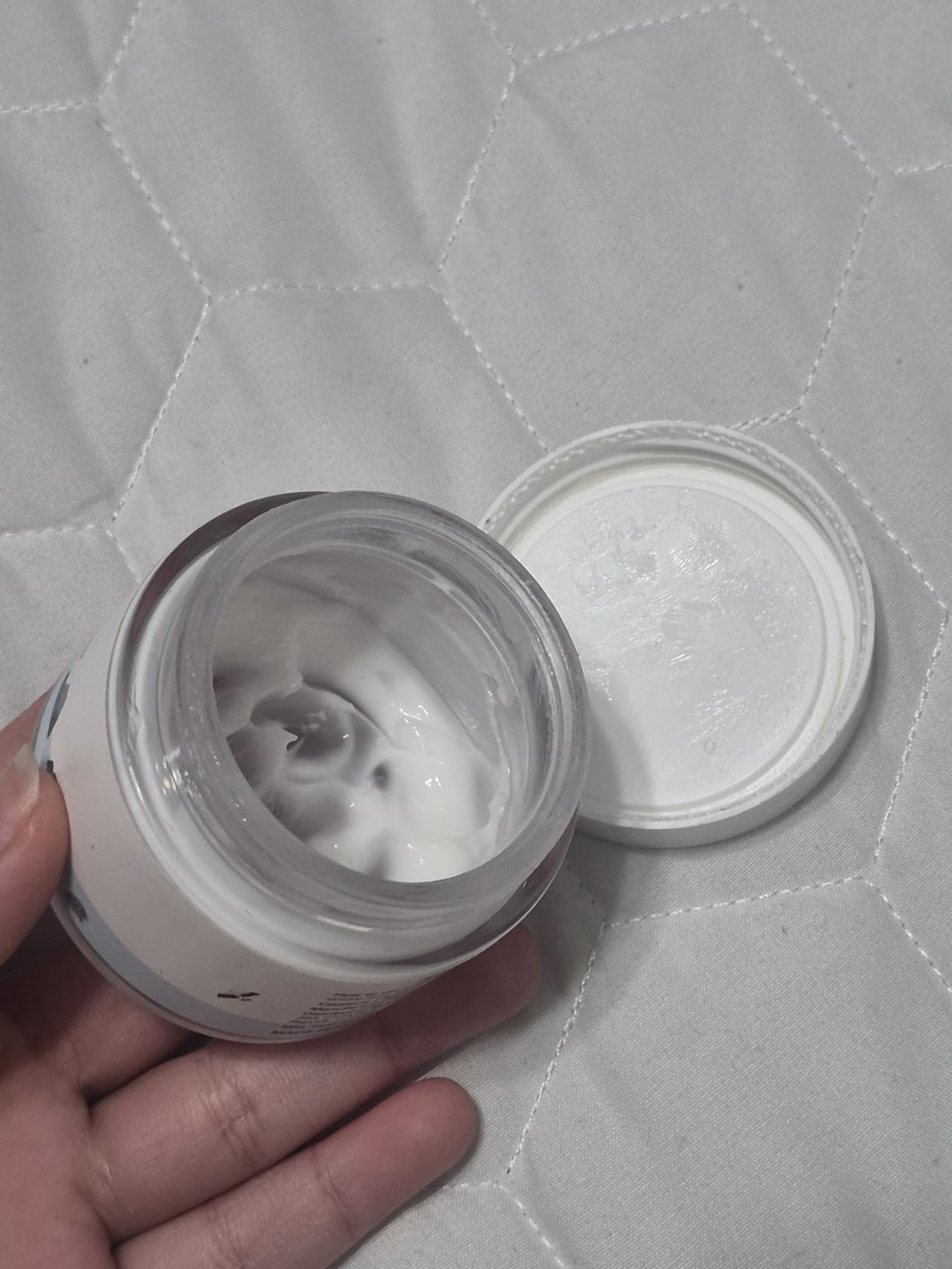 ROUND LAB 1025 Dokdo Cream 2.71 Fl Oz, 48-Hour Deep Hydrating Face Moisturizer for Acne-Prone, Redness and Sensitive Skin with Ceramide, Skin Barrier Repair Face Cream, No Fragrance, Korean Skin Care
