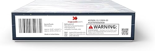 Miniatura 9 de MyPuzzle - Rompecabezas sin solución de 1000 piezas, fabricado en Estados Unidos