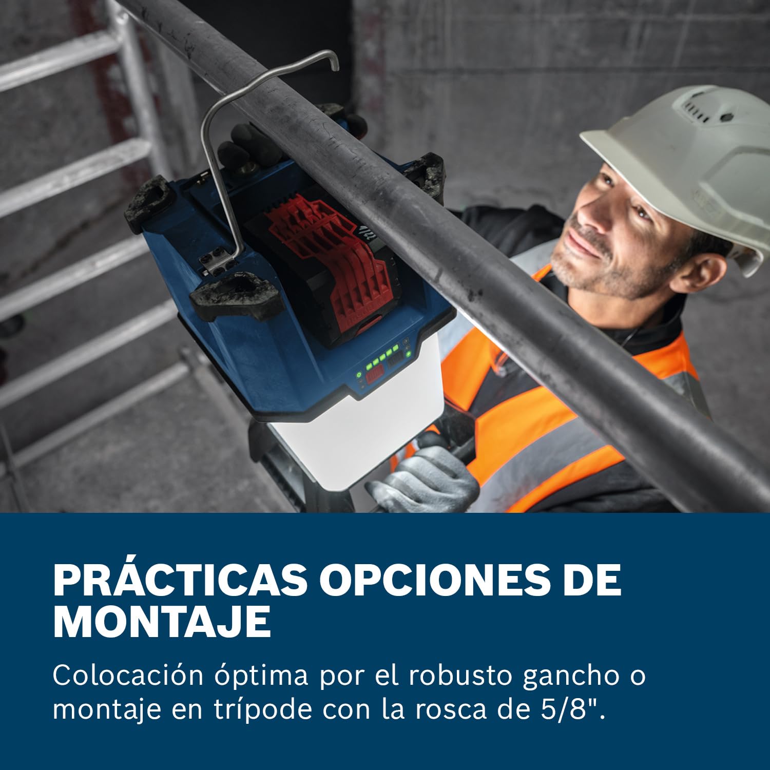 Bosch Professional foco a batería GLA 18VH-7500