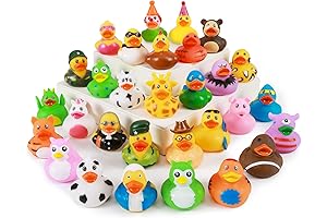 30 Pack Rubber Duck for Jeeps Ducking