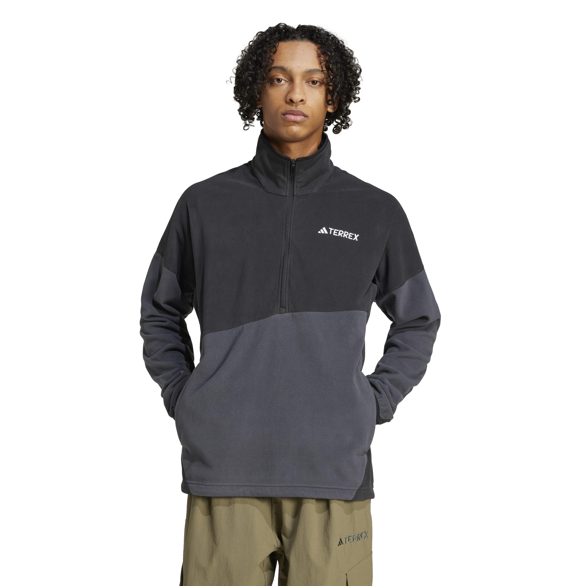 adidas Męski polar Terrex Multi CLIMAWARM Anorak