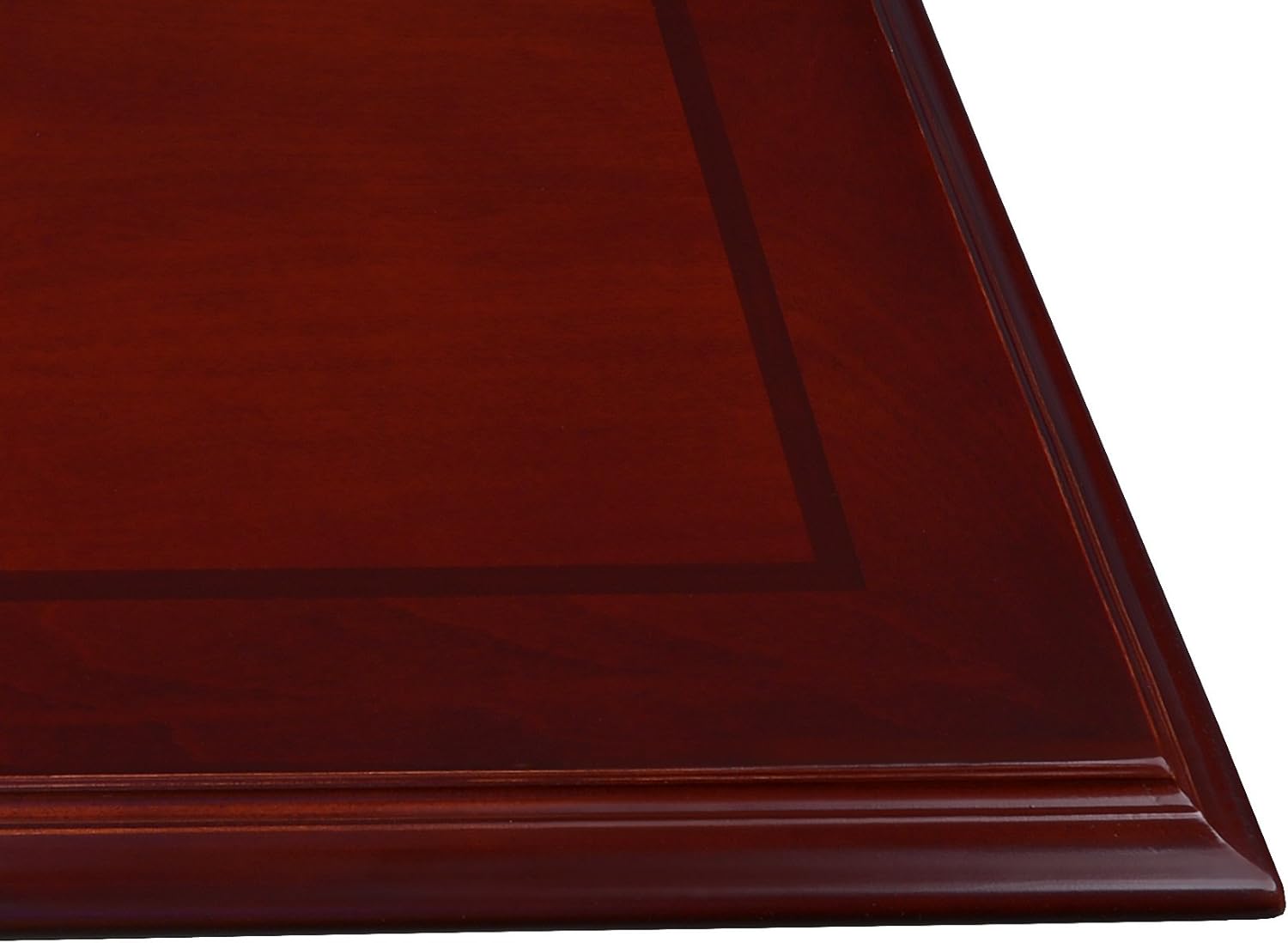 Close-up of the Regency Prestige table edge detailing