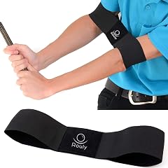 Golf Swing Trainer Aid Swing Correcting Arm Band Swing Easy Black