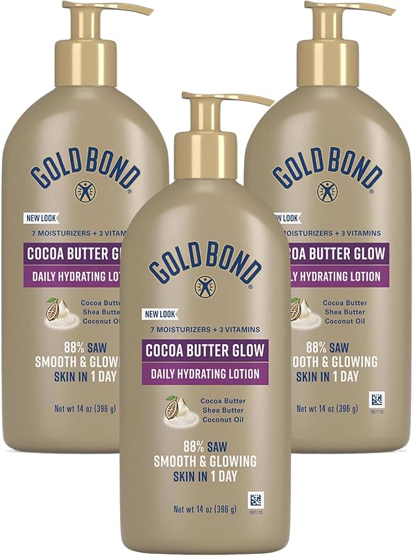 Gold Bond Ultimate Radiance Renewal Lotion 14oz Pump (414Ml) (Pack of 3)