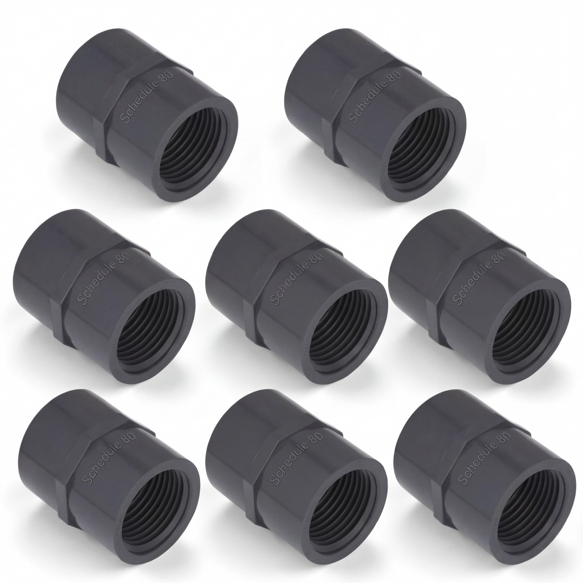 Photo 1 of Fiwochic 1 Inch PVC Pipe Fitting Adapter
