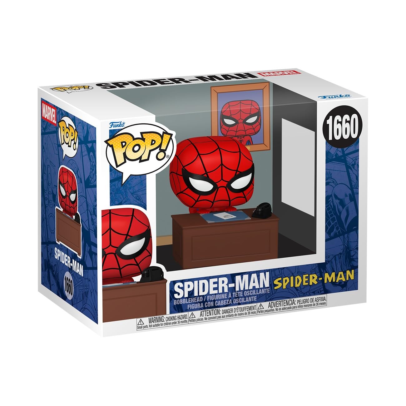 Pop! Premium: Marvel Meme - Spider-Man