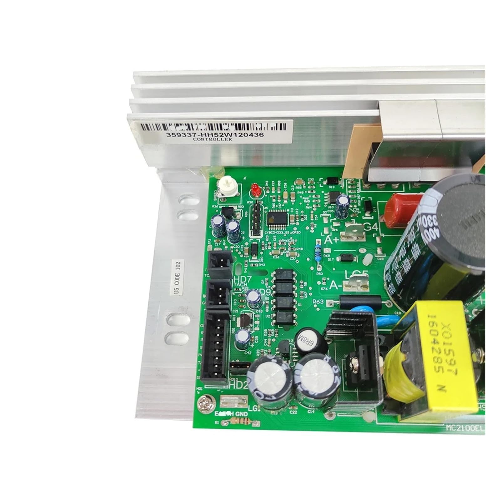 Contrôleur de Moteur de Tapis Roulant MC2100ELS-50W-ZY Carte d'alimentation de la Carte de Commande inférieure - Compatible avec Icon PROFORM, Compatible avec Nordic Track