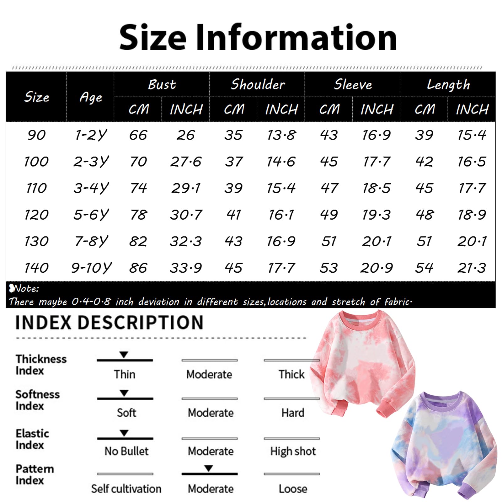 Genérico 2026 KPOP Sweatshirt Girl Hoodie Fashion Anime with Demon Music Print Sweatshirts Comfortable Y2K Sweatshirts for Girl 2-14 Years - 4